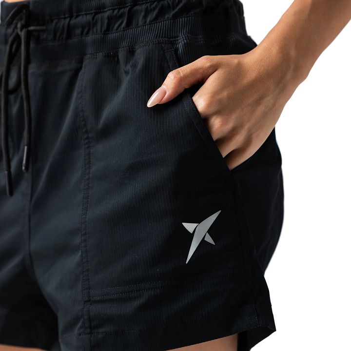 Drop Shot Tight Flight Shorts Black